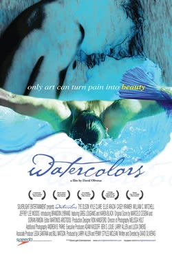 Watercolors poster