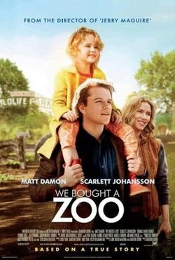 We Bought a Zoo poster