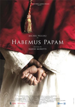 We Have a Pope poster
