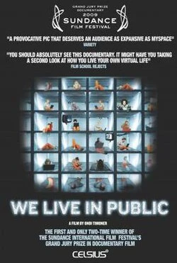 We Live in Public poster