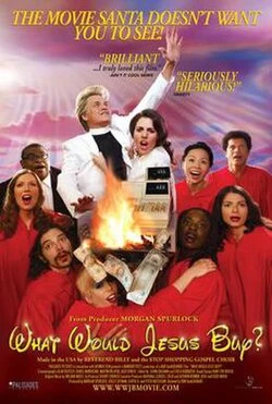 What Would Jesus Buy? poster
