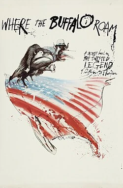 Where the Buffalo Roam poster