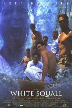 White Squall poster
