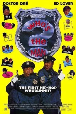 Who's the Man? poster