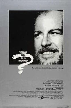 Whose Life Is It Anyway? poster