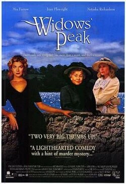 Widows' Peak poster