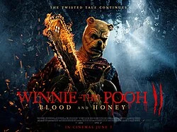 Winnie-the-Pooh: Blood and Honey poster