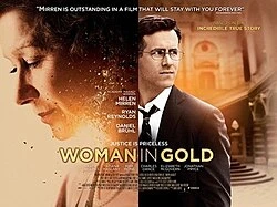 Woman in Gold poster