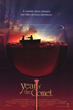 Year of the Comet poster