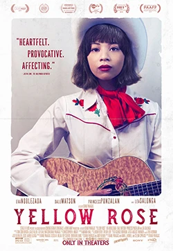 Yellow Rose poster