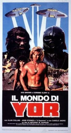 Yor: The Hunter from the Future poster