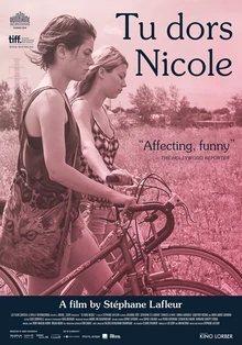 You're Sleeping, Nicole poster