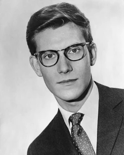 Yves Saint Laurent poster
