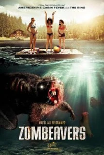 Zombeavers poster